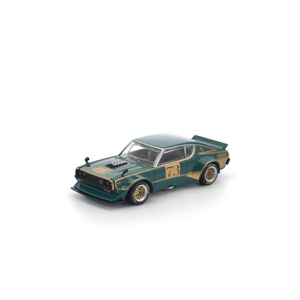 POP RACE 1/64 KPGC110ケンメリ　チェイスカー 2月予約】POP RACE 1/64 ニッサン KPGC110 ケンメリレーシング