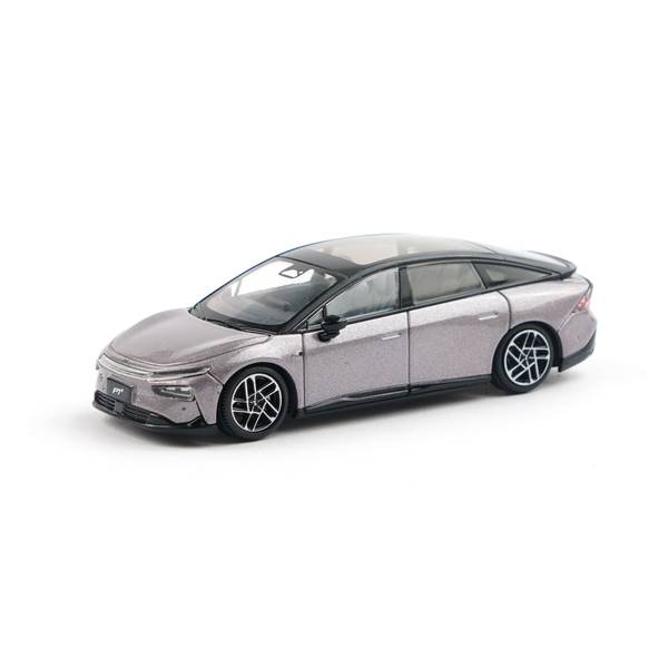 1月予約】拓意XCARTOYS 1/64 XPENG P7+ パープル