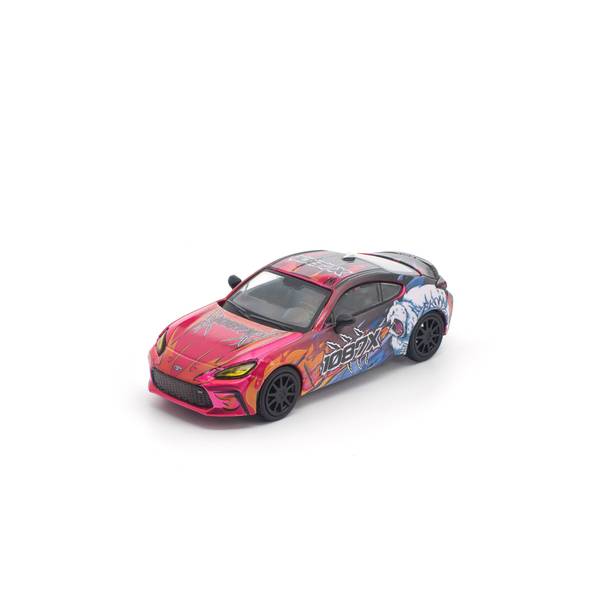ミニカー r 1月予約】POP RACE 1/64 トヨタ 1087X GR86 カップ 完成品