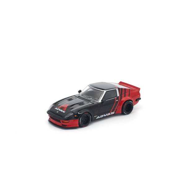 POP RACE ポルシェ ミニカー 5個セット 1月予約】POP RACE 1/64 ニッサン パンデム 280ZX アドバン 完成