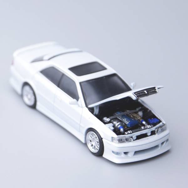 Stance 1/64 チェイサー Jzx100 フルエアロ 精密ミニカー Stance 1/64 チェイサー jzx100 フルエアロ 精密ミニカー