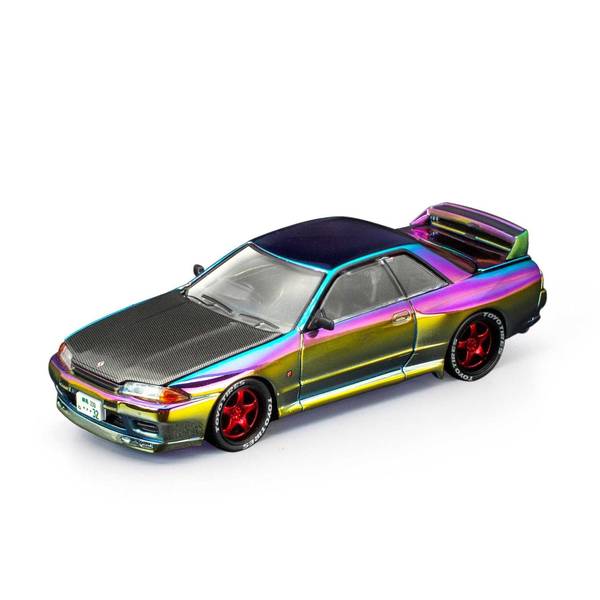 本日限定！しょー©︎ 11月予約】POP RACE × XCARTOYS 1/64 ニッサン スカイライン GT-R R32