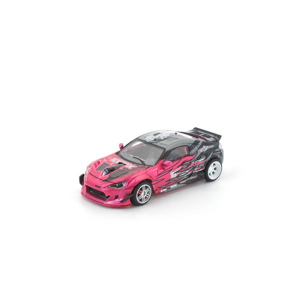 4月予約】POP RACE 1/64 トヨタ 1087X GT86 完成品ミニカー PR640473