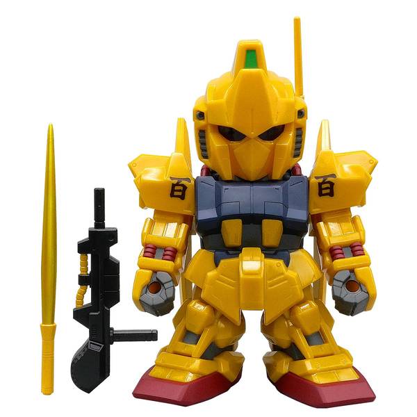 機動戦士Zガンダム ジャンボソフビフィギュアSD プレックス プレックス、SDフォルムで全高約220mmの「Zガンダム」ソフビを