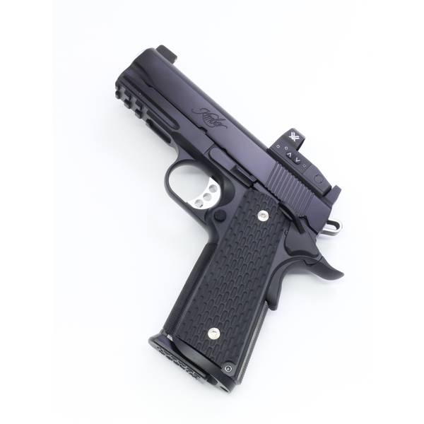 Kimber PRO TLE/RLII ヴェノムカスタム ブラック モデルガン 4562331252177