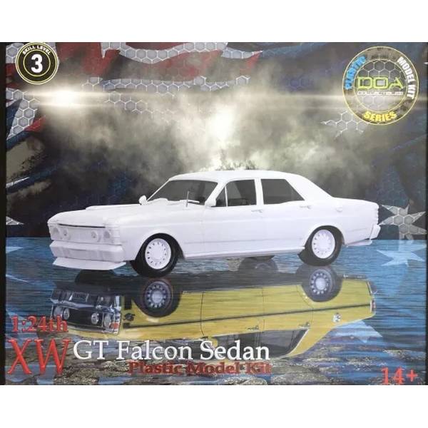 DDA 1/24 フォード ファルコン セダン XW-GT スケールモデル
