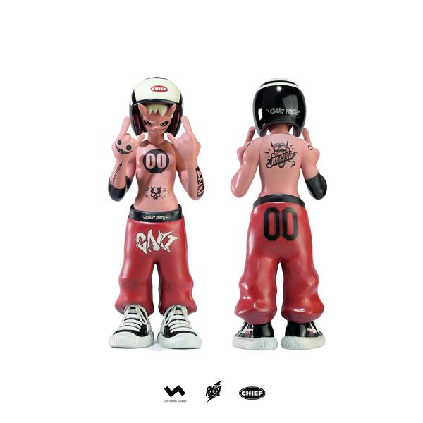 1月予約】エスワンフォー GAKIRACE x CHIEF Figure - 00 ZAIKI