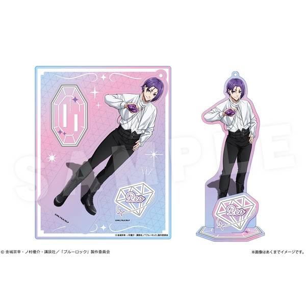 御影玲王 A賞 アクリルパネル ガラポン ブルロ エゴイスティックモール ブルーロック エゴイスティックモール ガラポン A賞 アクリル