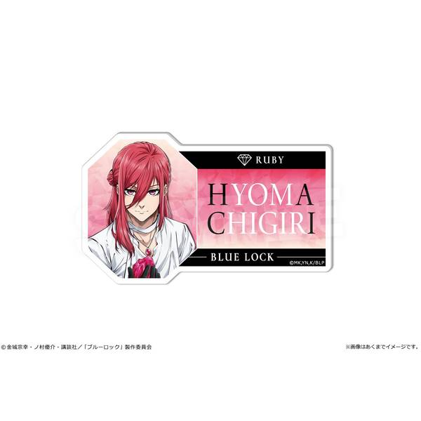 TVアニメ『ブルーロック』 おなまえバッジ Ver. 才能の原石 07 千切豹