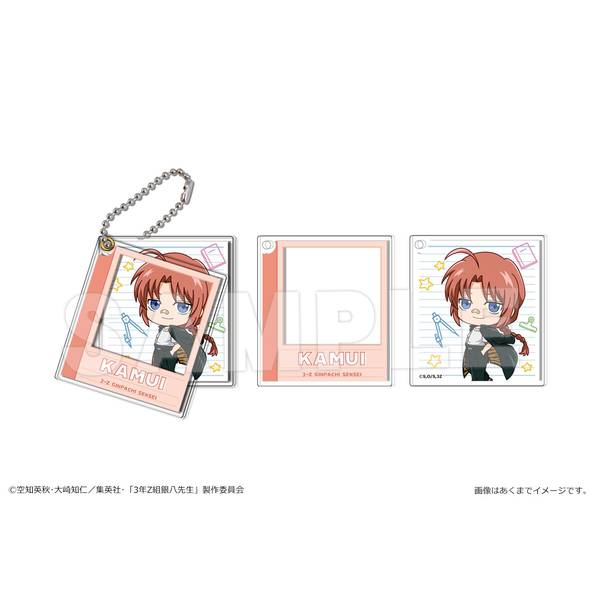 新品未開封♪レア♪非売品♪笑っていいとも!グッズ アニメ『3年Z組銀八先生』 アクリルスライドキーホルダー 06