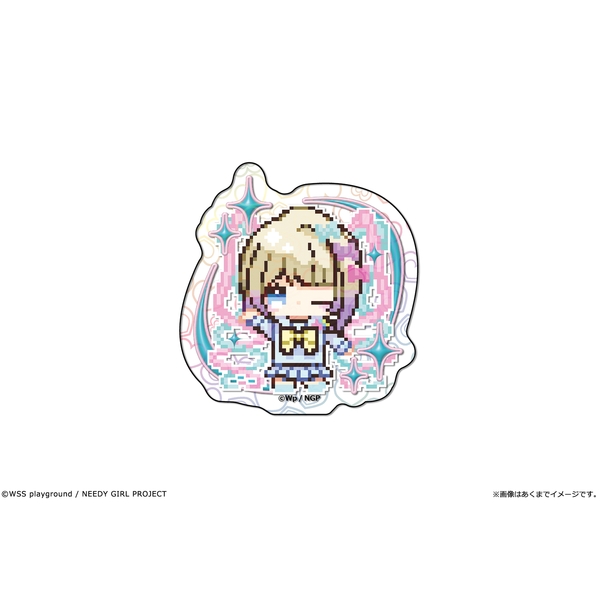 アニメ「NEEDY GIRL OVERDOSE」 kawabit ホログラムステッカー 01 超てんちゃん