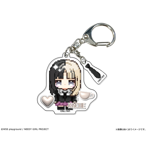 アニメ「NEEDY GIRL OVERDOSE」 kawabit アクリルキーホルダー 03 かちぇ