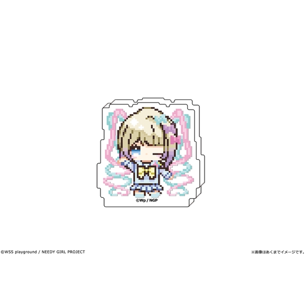 アニメ「NEEDY GIRL OVERDOSE」 kawabit アクリルブロックフィギュア 01 超てんちゃん