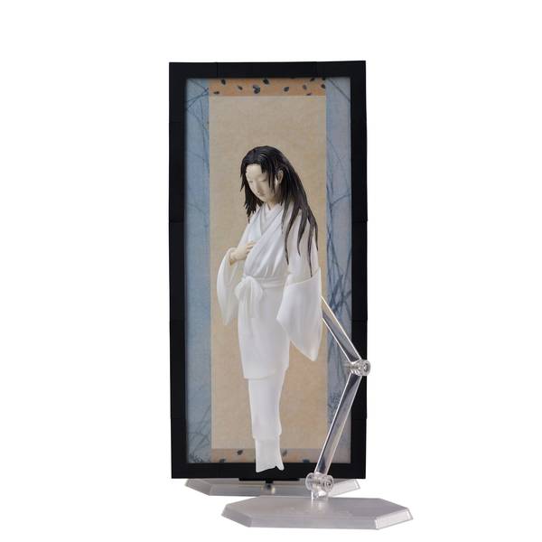 絶版 figma テーブル美術館 円山応挙作 幽霊図 フィギュア 浮世絵 日本画 7月予約】フリーイング figma 円山応挙作 幽霊図 「テーブル