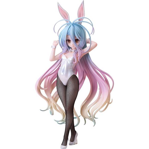 ノーゲーム・ノーライフ 白 バニーVer. 1/4スケールフィギュア