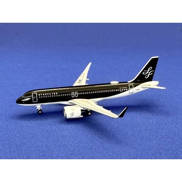 クロスウイング 1/500 スターフライヤー A320neo JA28MC 完成品モデル SFJ5005B