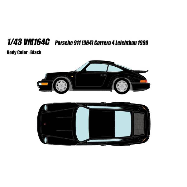 ポルシェ 911 カレラ4 ライトウェイト 1/43 メイクアップ ヴィジョン ヴィジョン 1/43 ポルシェ 911 964 カレラ 4 ライトウェイト