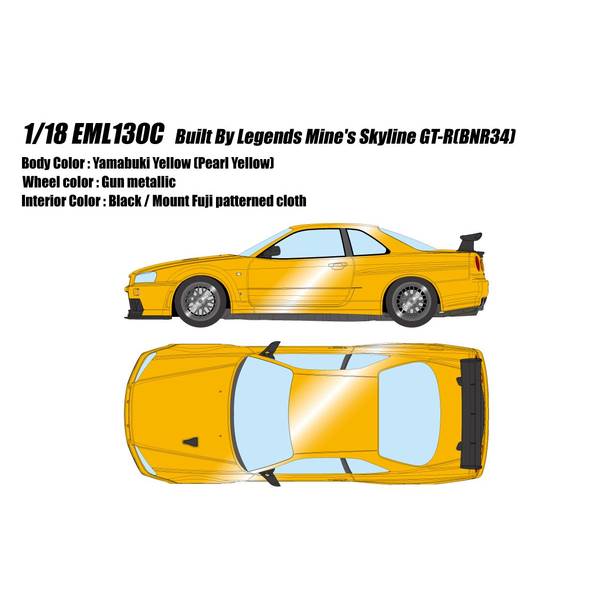 1月予約】アイドロン 1/18 ニッサン BUILT BY LEGENDS マインズ