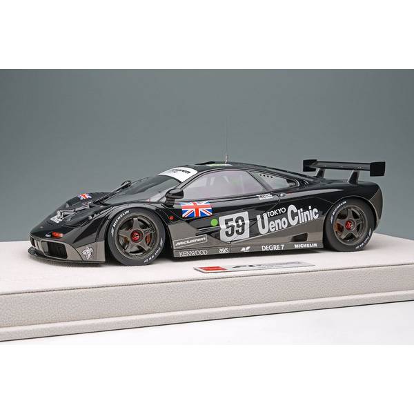 1月予約】アイドロン 1/18 マクラーレン F1 GTR 01R 1995 ブルー