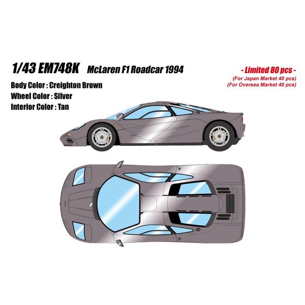 3月予約】アイドロン コレクション 1/43 マクラーレン F1