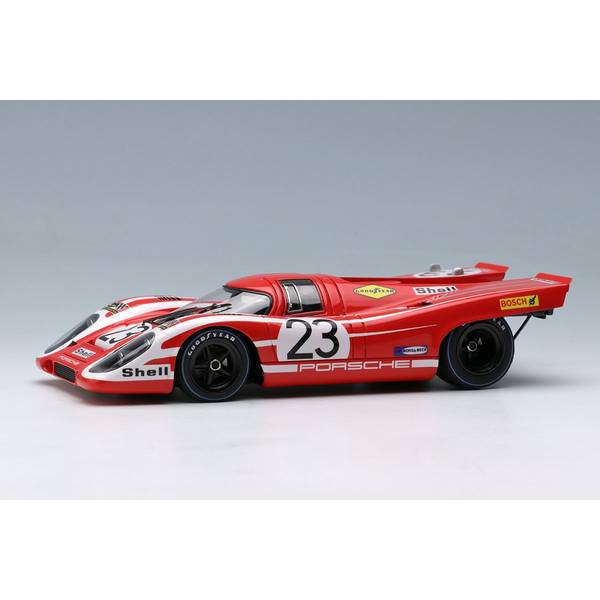 PMA 1/43 JWA ポルシェ 917K(S) #19 LM1971 2位 3月予約】ヴィジョン 1/43 ポルシェ 917K ガルフレーシング J.W.
