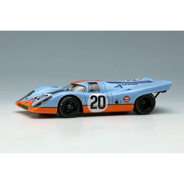 PMA 1/43 JWA ポルシェ 917K(S) #19 LM1971 2位 3月予約】ヴィジョン 1/43 ポルシェ 917K ガルフレーシング J.W.