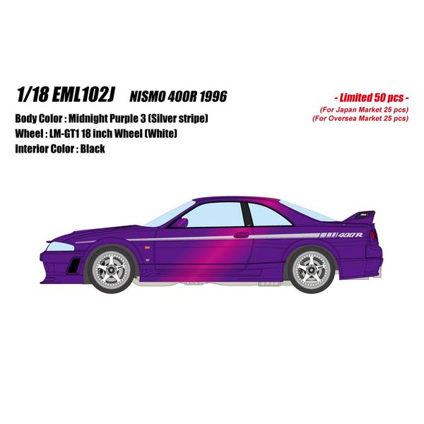 EIDOLON1/43 ニッサンミッドナイトパープル3セット 完成品(2773) Amazon | MAKE UP メイクアップ/EIDOLON アイドロン 1/43 日産