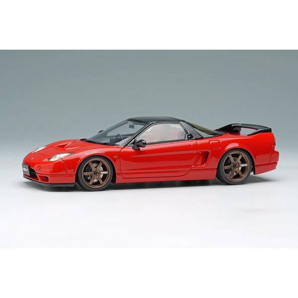 3月予約】アイドロン 1/43 ホンダ NSX-R NA2 2002 TE37ホイール