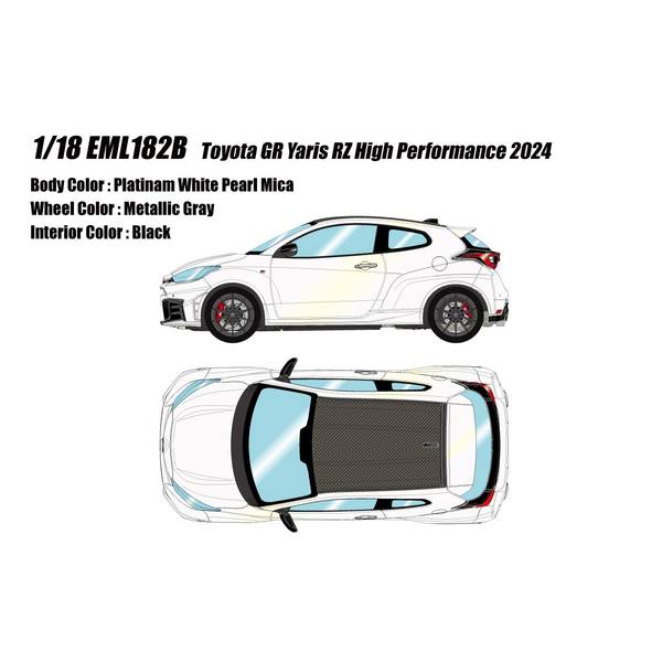 7月予約】アイドロン 1/18 トヨタ GRヤリス RZ ハイパフォーマンス