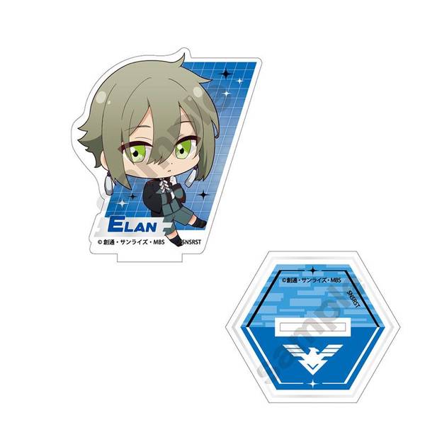 【4月予約】機動戦士ガンダム 水星の魔女 ちびっつ！ アクリルクリップスタンド エラン・ケレス キャラグッズ 4570111193442