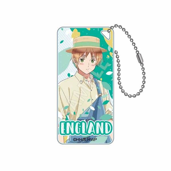 【1月予約】アニメ「ヘタリア World★Stars」 収穫祭 ドミテリアキーチェーンJr. イギリス キャラグッズ 4570111218145