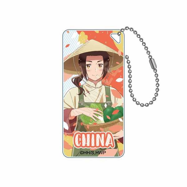 アニメ「ヘタリア World☆Stars」 収穫祭 ドミテリアキーチェーンJr