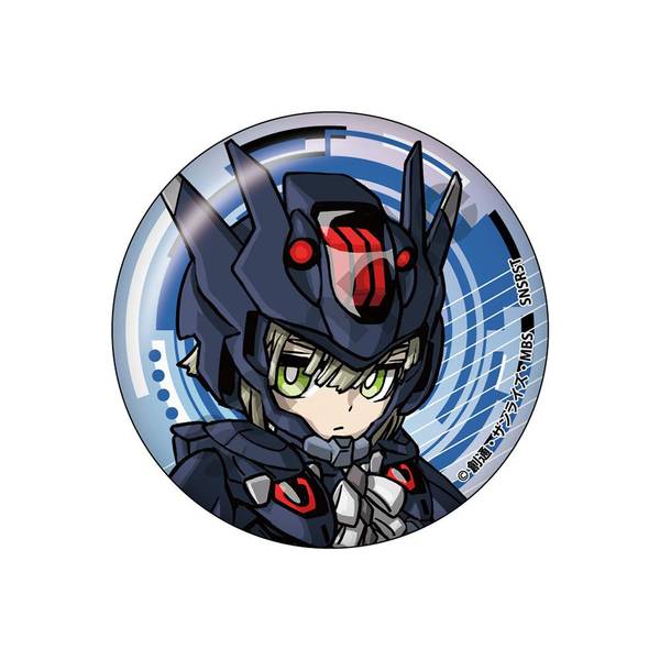 機動戦士ガンダム 水星の魔女 メカぐるみ 缶バッジ エラン・ケレス