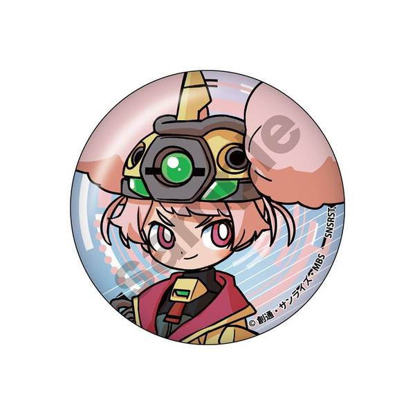 【4月予約】機動戦士ガンダム 水星の魔女 メカぐるみ 缶バッジ チュアチュリー・パンランチ キャラグッズ 4570111222043