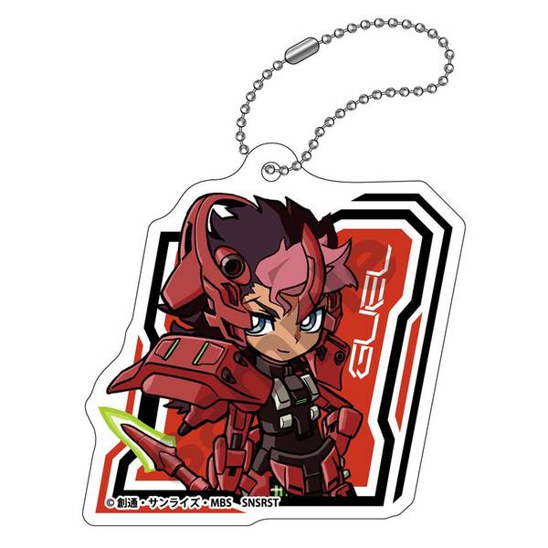 【4月予約】機動戦士ガンダム 水星の魔女 メカぐるみ アクリルキーホルダー グエル・ジェターク キャラグッズ 4570111222173