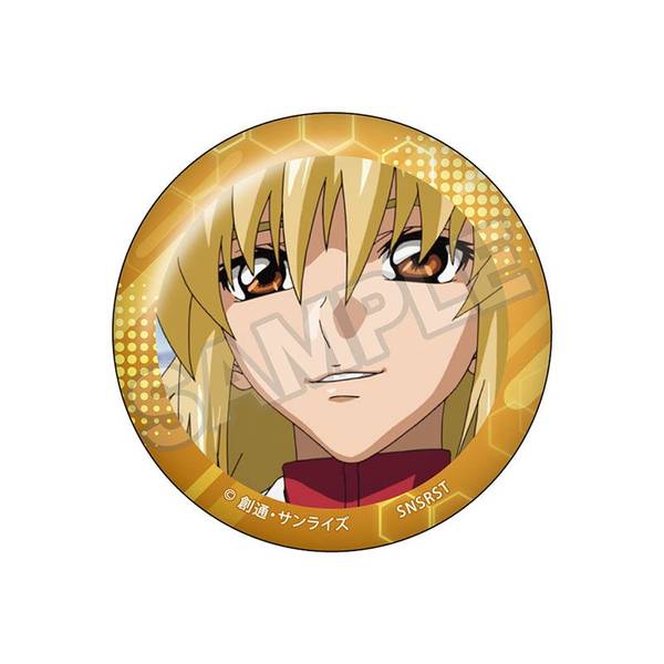 機動戦士ガンダムSEED DESTINY 場面写 缶バッジ カガリ・ユラ・アスハ