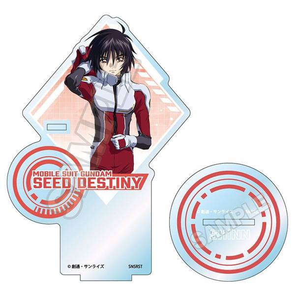 機動戦士ガンダムSEED DESTINY シン•アスカ　アクリルスタンド 機動戦士ガンダムSEED DESTINY vol.3 アクリルペンスタンド シン