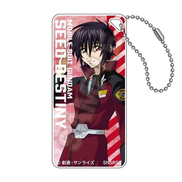 【4月予約】機動戦士ガンダムSEED DESTINY vol.3 ドミテリアキーチェーンJr.シン・アスカA キャラグッズ 4570111238129
