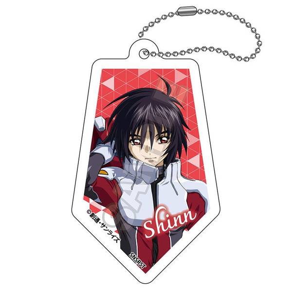 【4月予約】機動戦士ガンダムSEED DESTINY vol.3 アクリルキーチェーン シン・アスカB キャラグッズ 4570111238617
