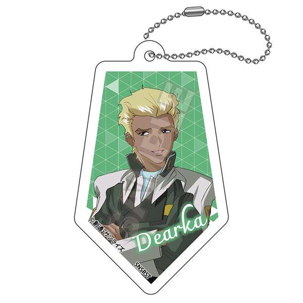 【4月予約】機動戦士ガンダムSEED DESTINY vol.3 アクリルキーチェーン ディアッカ・エルスマン キャラグッズ 4570111238693