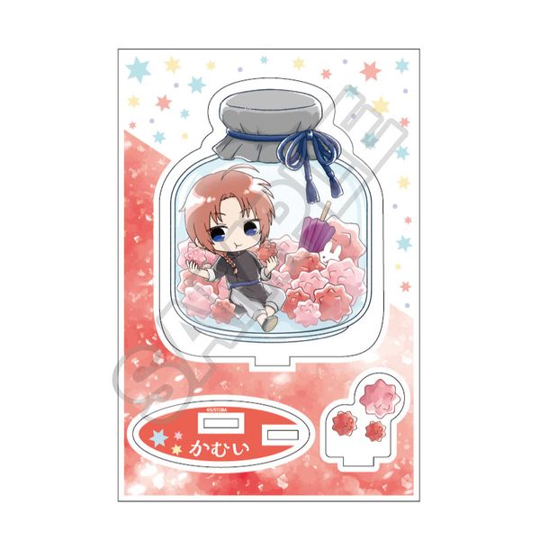 【4月予約】銀魂 こんぺいとう アクリルスタンドJr. 神威 (再販品) キャラグッズ 4570111239935