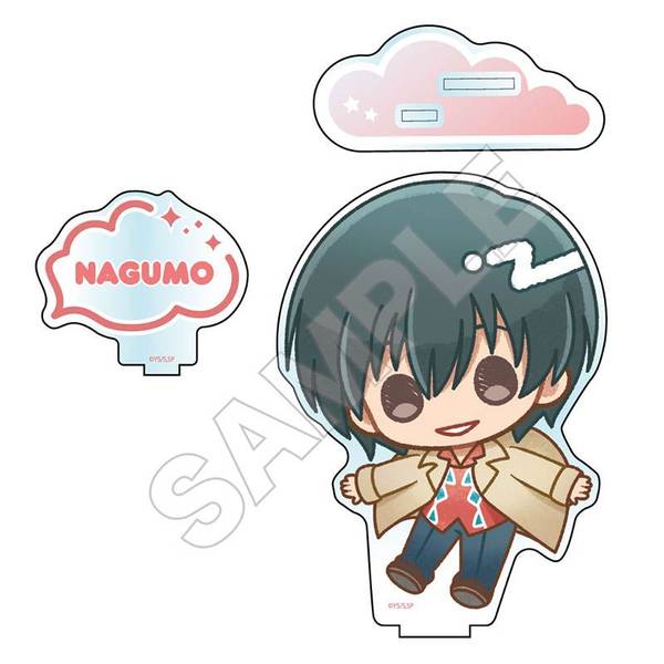 SAKAMOTO DAYS クレヨンタッチ 浮遊 アクリルスタンド 南雲