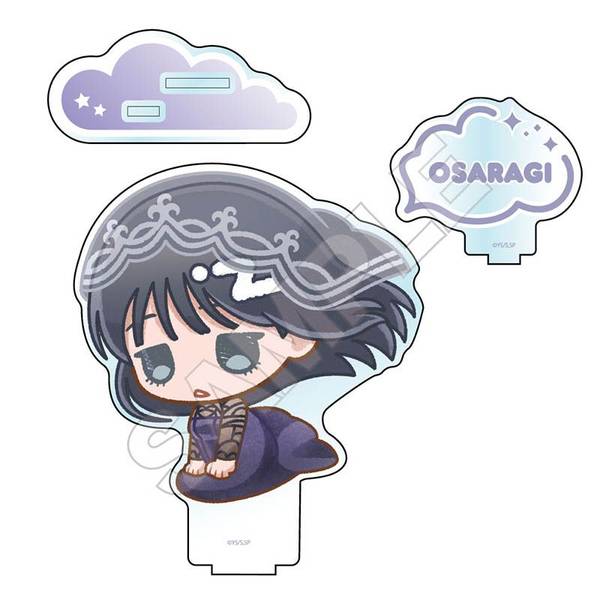 SAKAMOTO DAYS クレヨンタッチ 浮遊 アクリルスタンド 大佛