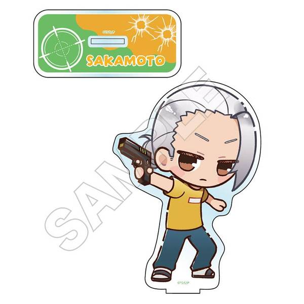 【8月予約】SAKAMOTO DAYS くるんどーる 戦闘 アクリルスタンド 坂本太郎B キャラグッズ 4570111247817