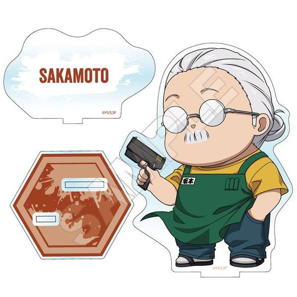 SAKAMOTO DAYS みにスタ Breeze アクリルスタンド 坂本太郎A