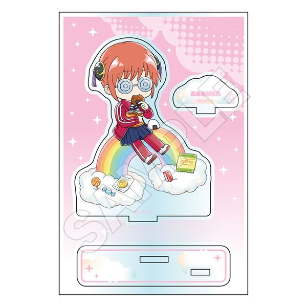 【4月予約】3年Z組銀八先生 虹 アクリルスタンドJr. 神楽 (再販品) キャラグッズ 4570111251302