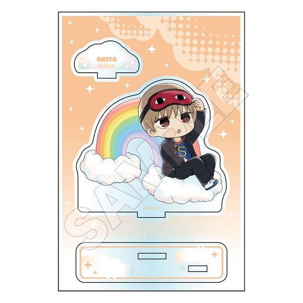 3年Z組銀八先生 虹 アクリルスタンドJr. 沖田総悟