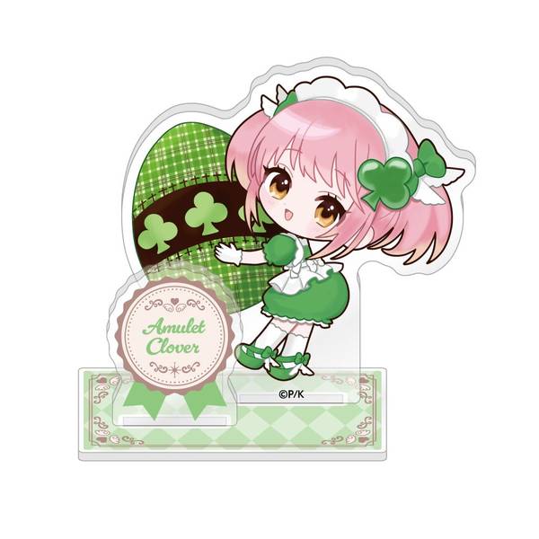 【12月予約】しゅごキャラ！ アクリルスタンド / アミュレットクローバー キャラグッズ 4570140126985