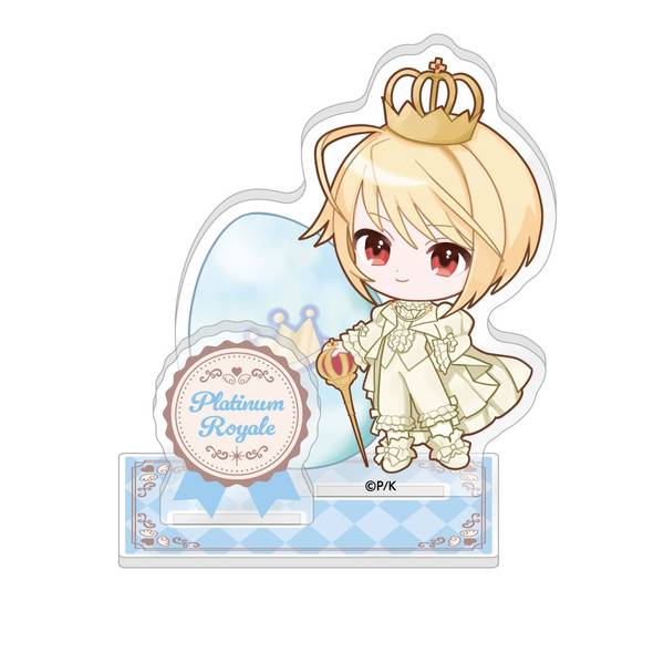 【12月予約】しゅごキャラ！ アクリルスタンド / プラチナロワイヤル キャラグッズ 4570140127005