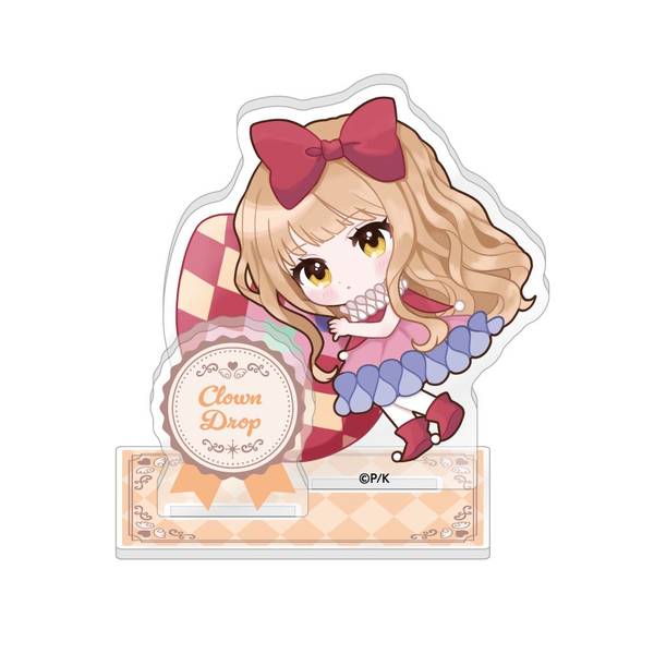 【12月予約】しゅごキャラ！ アクリルスタンド / クラウンドロップ キャラグッズ 4570140127012